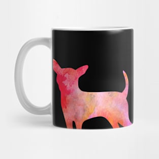 Chihuahua Watercolor Gift For Chihuahua Lover Mug